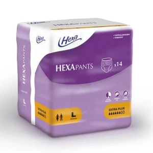 Hexa Pants Extra Plus Large Protections Intégrales Sachet/14