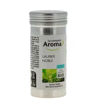 Le Comptoir Aroma Huile Essentielle De Laurier Noble Bio Flacon De 5 Ml à Muttersholtz