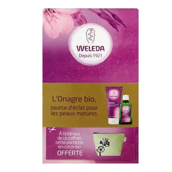 Weleda Soins Corps Coffret Onagre 2015