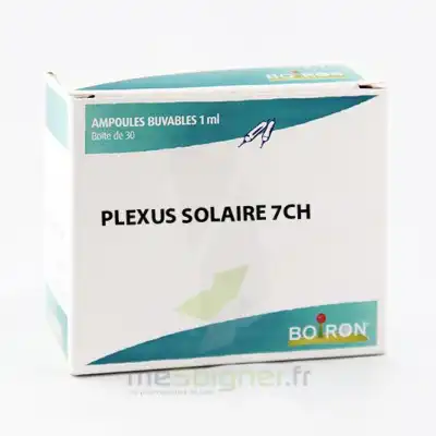 Plexus Solaire 7ch Boite 30 Ampoules à Mimizan
