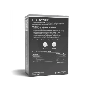 Aragan Synactifs Feractifs Gélules B/60