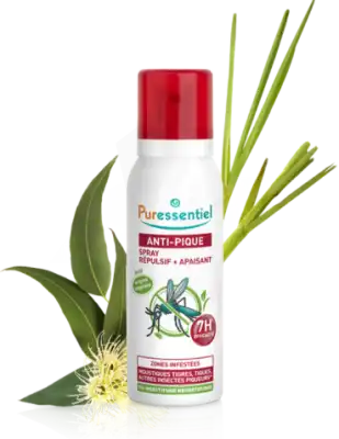 Puressentiel Anti-pique Spray Répulsif + Apaisant 75ml à Monsempron-Libos