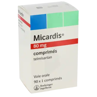 Micardis 80 Mg, Comprimé à CANALS