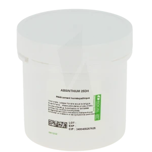 Rocal Absinthium 25dh Poudre Orale Pot De 60 G