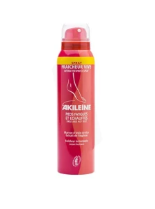 Akileine Soins Rouges Sol FraÎcheur Vive Spray/150ml