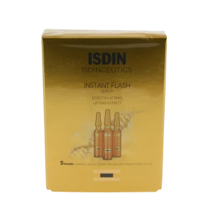 Isdin Instant Flash Solution 5 Ampoules/2ml