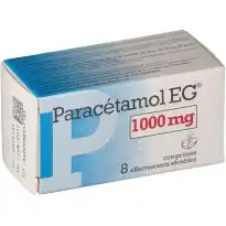 Paracetamol Eg 1000 Mg, Comprimé Effervescent Sécable à Annecy