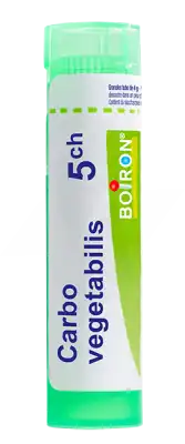 Boiron Carbo Vegetabilis 5ch Granules Tube De 4g à GRENOBLE