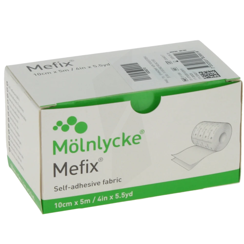 Mefix Sparadrap Hypoallergénique 10cmx5m