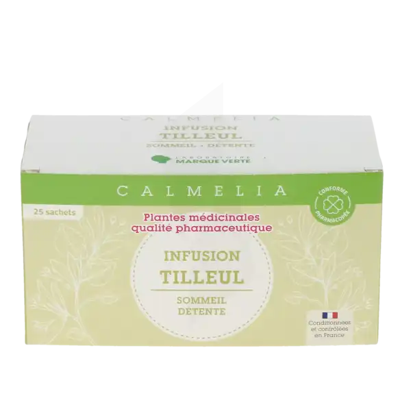 Calmelia Tilleul Tisane 25 Sachets