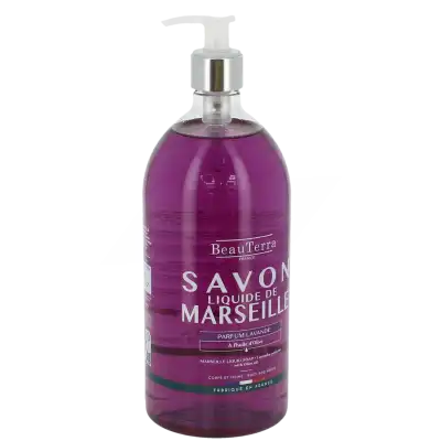 Beauterra - Savon De Marseille Liquide - Lavande 1l à Drocourt