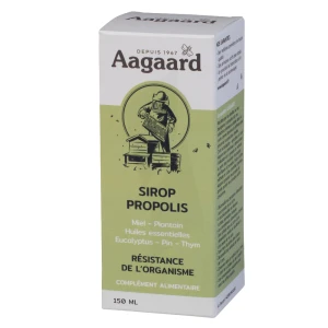 Aagaard Sirop Propolis Fl/150ml