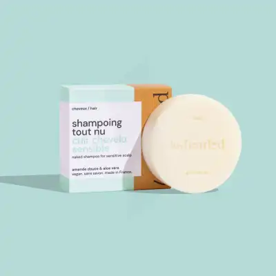 Unbottled Shampoing Solide Tout Nu Cuir Chevelu Sensible 75g à LA ROCHE SUR YON