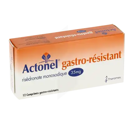 Actonel 35 Mg, Comprimé Gastro-résistant à Lavernose-Lacasse