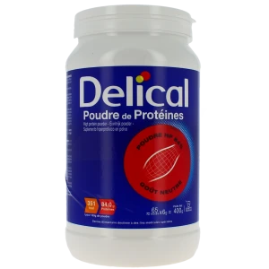 Delical Pdr De Protéines Neutre B/400g
