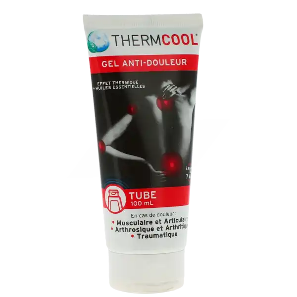 Thermcool Gel Anti-douleur Tube De 100 Ml