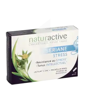 Naturactive Seriane Stress 30gélules à LA COTE-SAINT-ANDRÉ