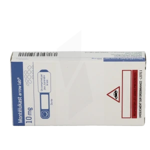 Montelukast Arrow Lab 10 Mg, Comprimé Pelliculé