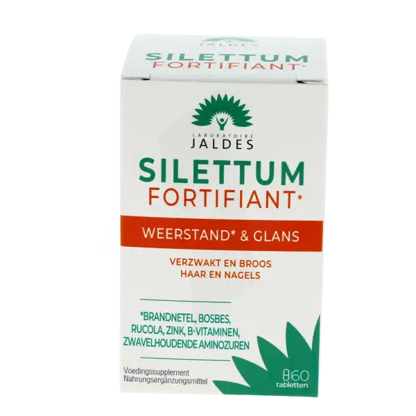 Silettum Fortifiant Gélules B/60
