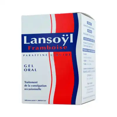 Lansoyl Gel Oral En Pot Framboise Pot/225g à PARON