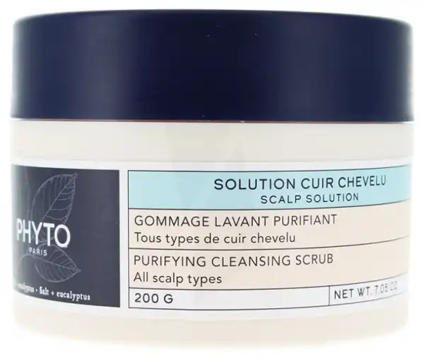 Phytosolution Gel Gommage Lavant Purifiant Pot/200g