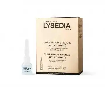 Lysedia Cure Sérum Énergie Lift Et Densité 14 Ampoules/3ml à VALENCE