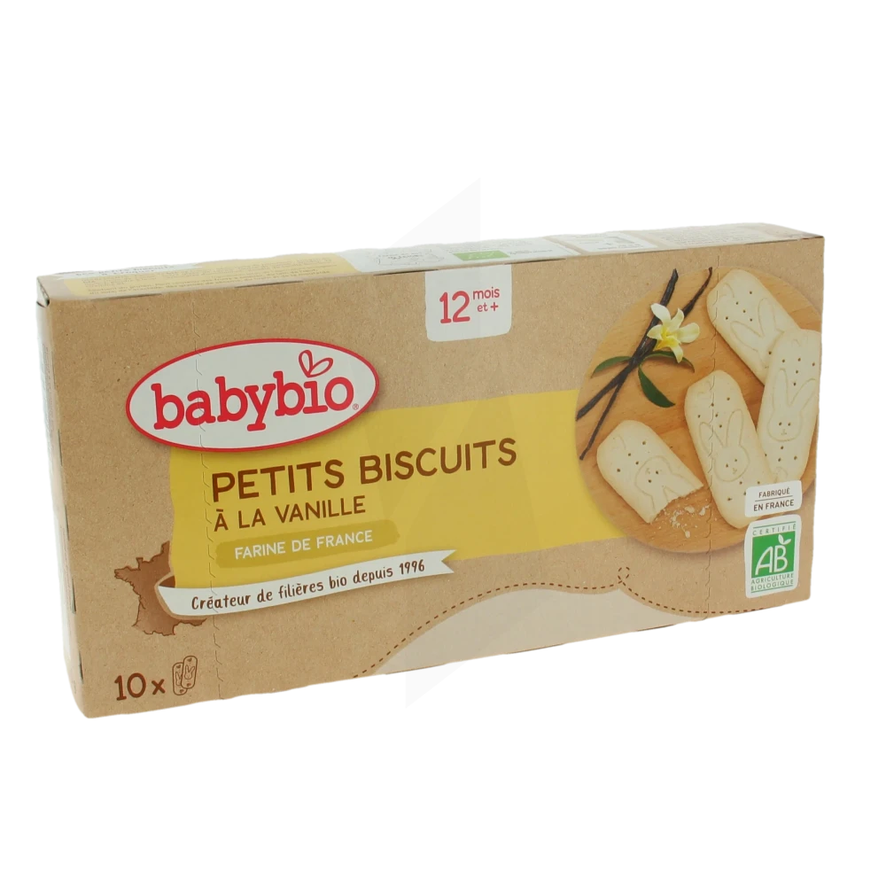 Babybio Biscuit Vanille B/160g