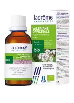 Ladrôme Extrait de Plante Valériane officinale Rhizome 50ml