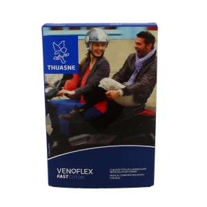 Venoflex Fast 2 Chaussette Homme Côte Ardoise Taille 3l
