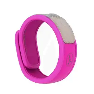 Para'kito Bracelet Antimoustique, Coeur Rose