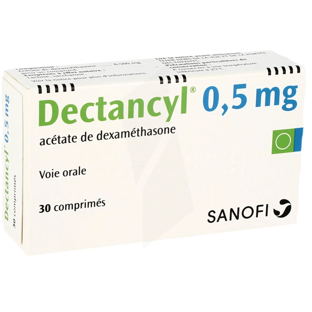 Dectancyl 0,5 Mg, Comprimé