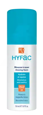 HYFAC Mousse à raser 150ml