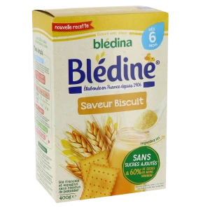 Blédina Blédine Céréales Instantanées Saveur Biscuit B/400g
