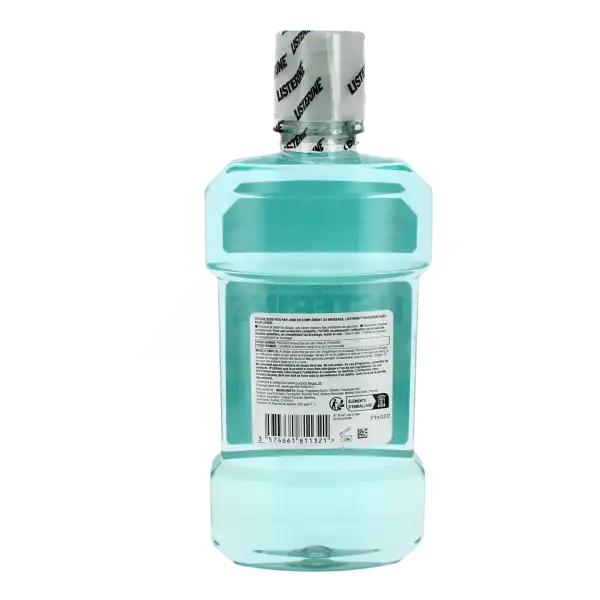 Listerine Fraicheur Bain Bouche Goût Plus Léger Fl/500ml