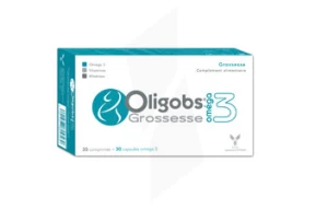 Oligobs Grossesse Omega 3 B/60 (30 + 30)