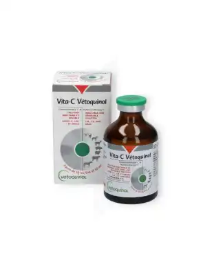 Vita-c Vetoquinol S Inj Fl/50ml à Harly