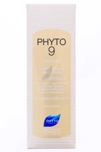 Phyto 9 Creme De Jour Nutrition Brillance Aux 9 Plantes Phyto 50ml Cheveux Ultra-secs