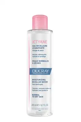 Ducray Ictyane Eau Micellaire 200ml à GRENOBLE