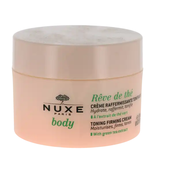 Nuxe Body Rêve De Thé Crème Raffermissante Tonifiante Pot De 200 Ml