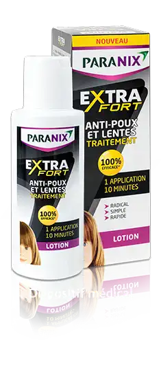 Paranix Extra Fort Lotion Antipoux 200ml