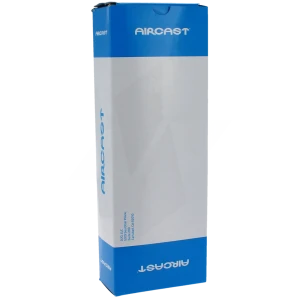 Aircast Universe Attelle De Cheville Orthèse Stabilisatrice Post-trauma Pointure > 36