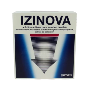 Izinova, Solution à Diluer Pour Solution Buvable