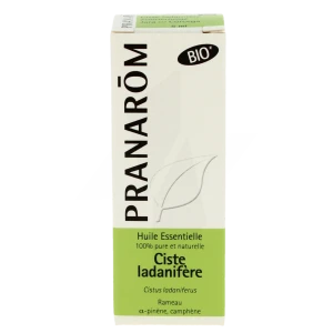 Huile Essentielle Ciste Ladanifere Bio Pranarom 5 Ml