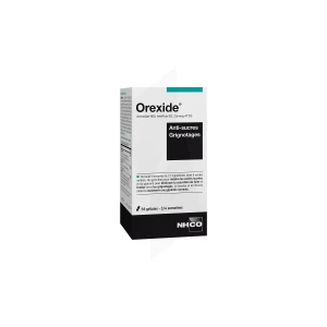 Nhco Nutrition Aminoscience Orexide-ng Coupe-faim Anti-sucres Gélules B/56