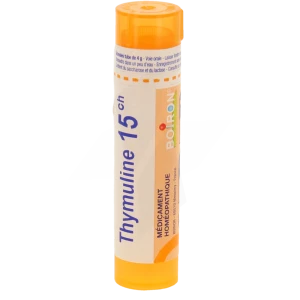 Boiron Thymuline 15ch Granules Tube De 4g