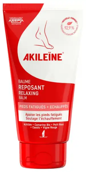 Akileine Soins Rouges Baume Reposant T/75ml