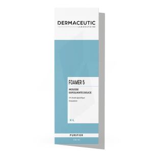 Dermaceutic Foamer 5 Mousse Nettoyante Exfoliante Douce 100ml