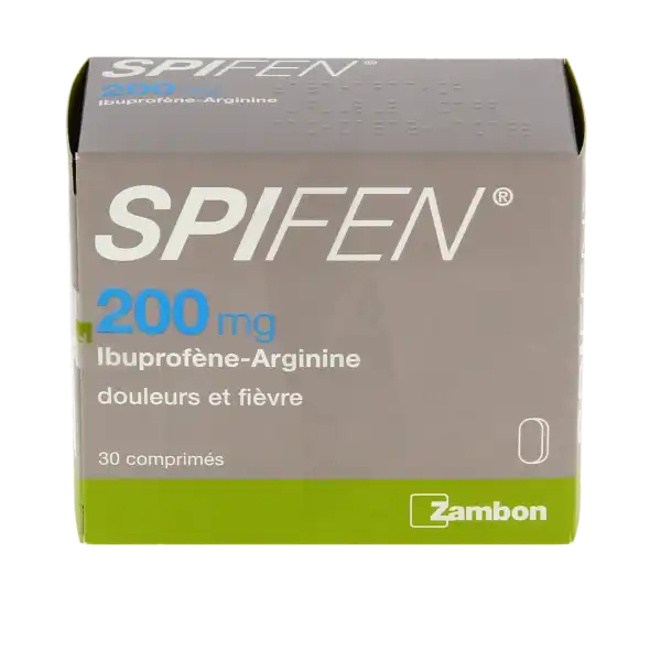 Spifen 200 Mg, Comprimé
