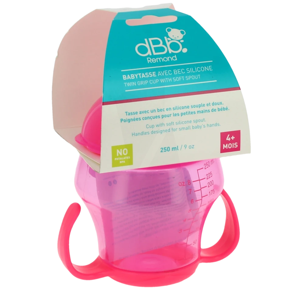 Dbb Remond Babytasse, Rose Translucide