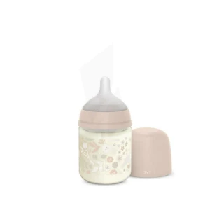 Suavinex Biberon Verre 120ml Sxpro S Rose